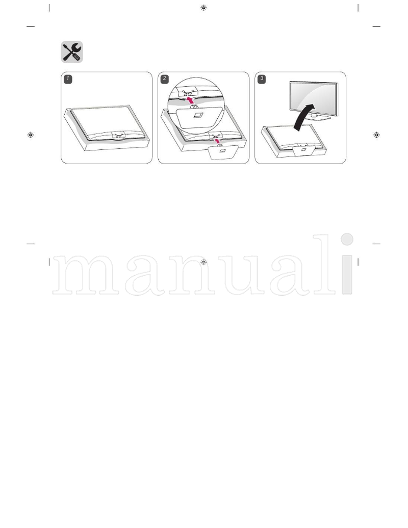 LG LU34* (40 pages) TV Operating Manual