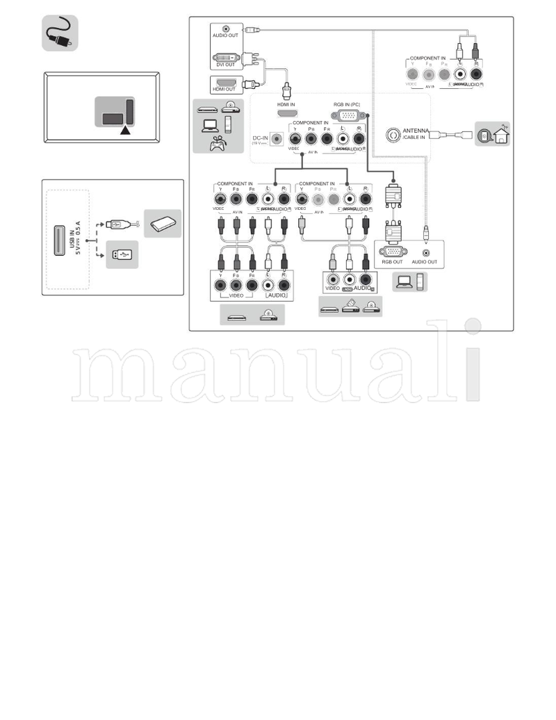 LG *MFL70446401* 24TK410V 28TK410V (24 pages) TV Operating Manual