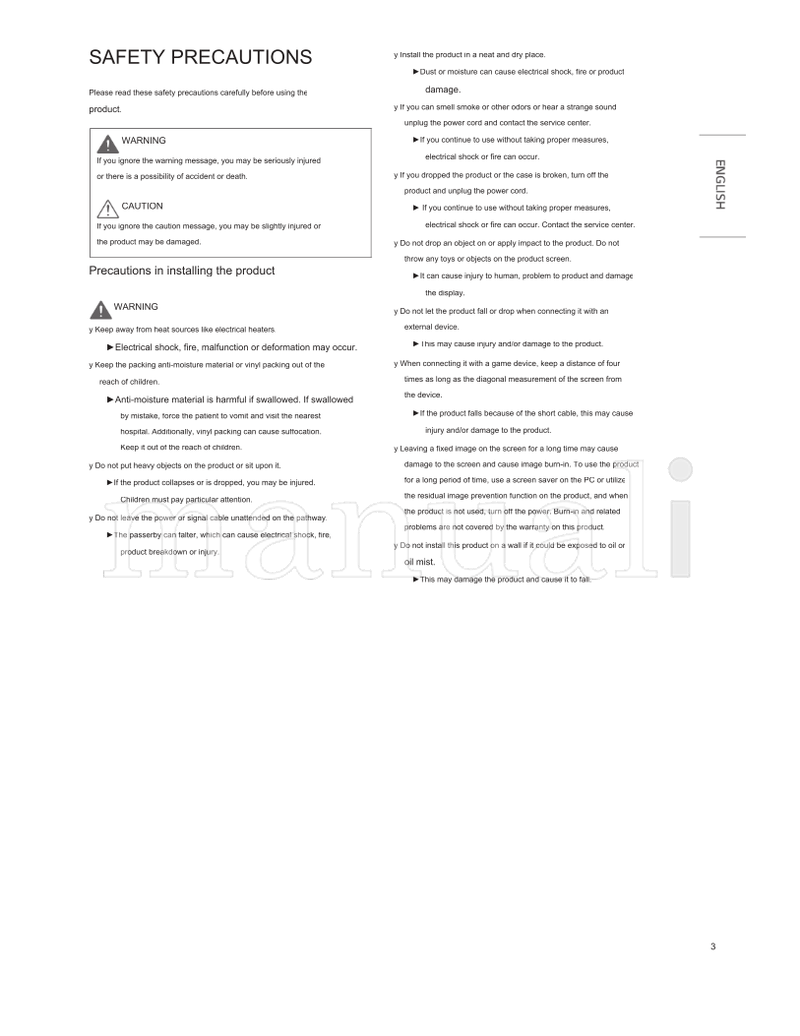 LG 24TQ510S 27TQ615S 24TQ520S 27TQ625S (19 pages) TV Operating Manual