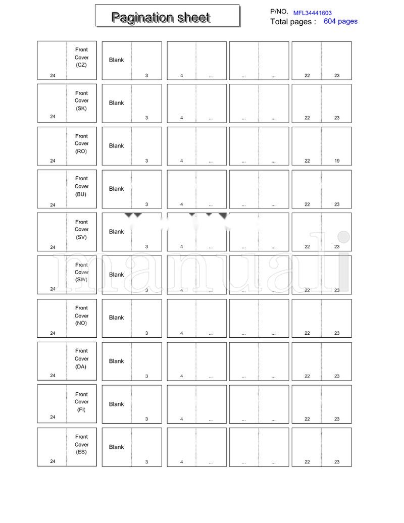 LG 42LC45 50PC55 50PB65-ZA 42LC4* 50PC5* 50PB65* S7-94841 (608 pages) TV Operating Manual