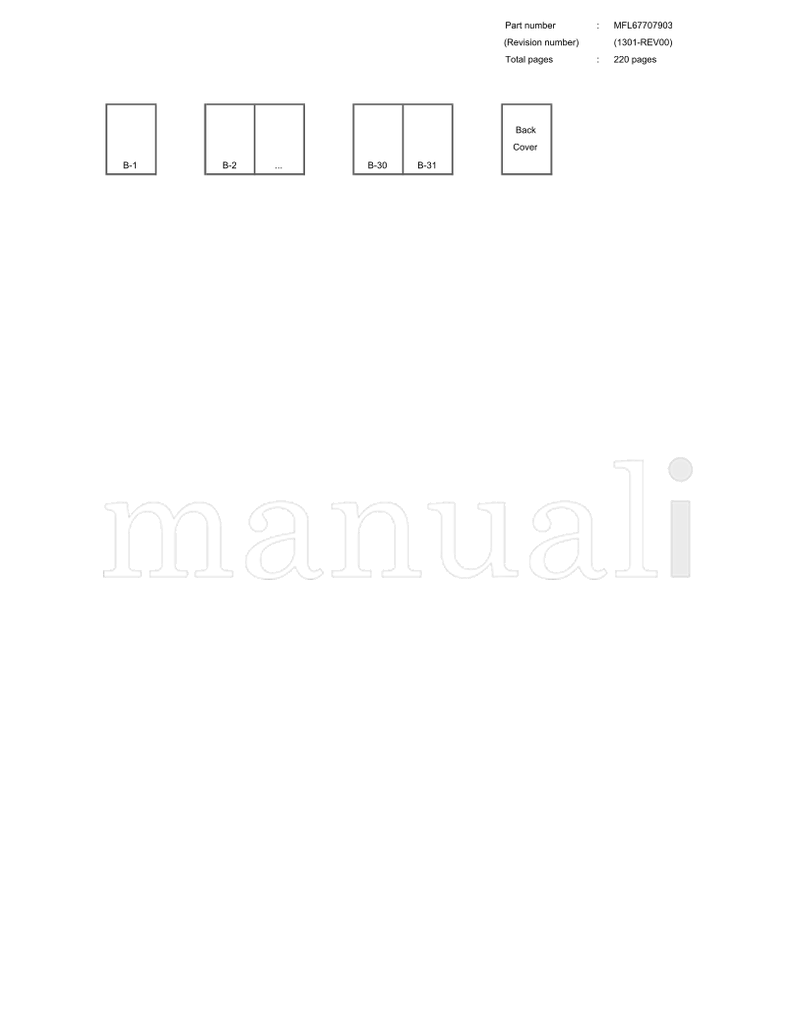 LG 26LN4500-ZA MFL67707903 (223 pages) TV Operating Manual