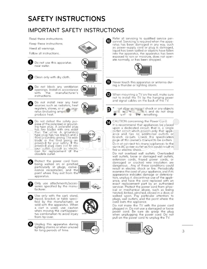 LG 19LE5300 32LE5300 42LE7300 32LD420 32LD520 22LE5300 37LE5300 (100 pages) TV Operating Manual