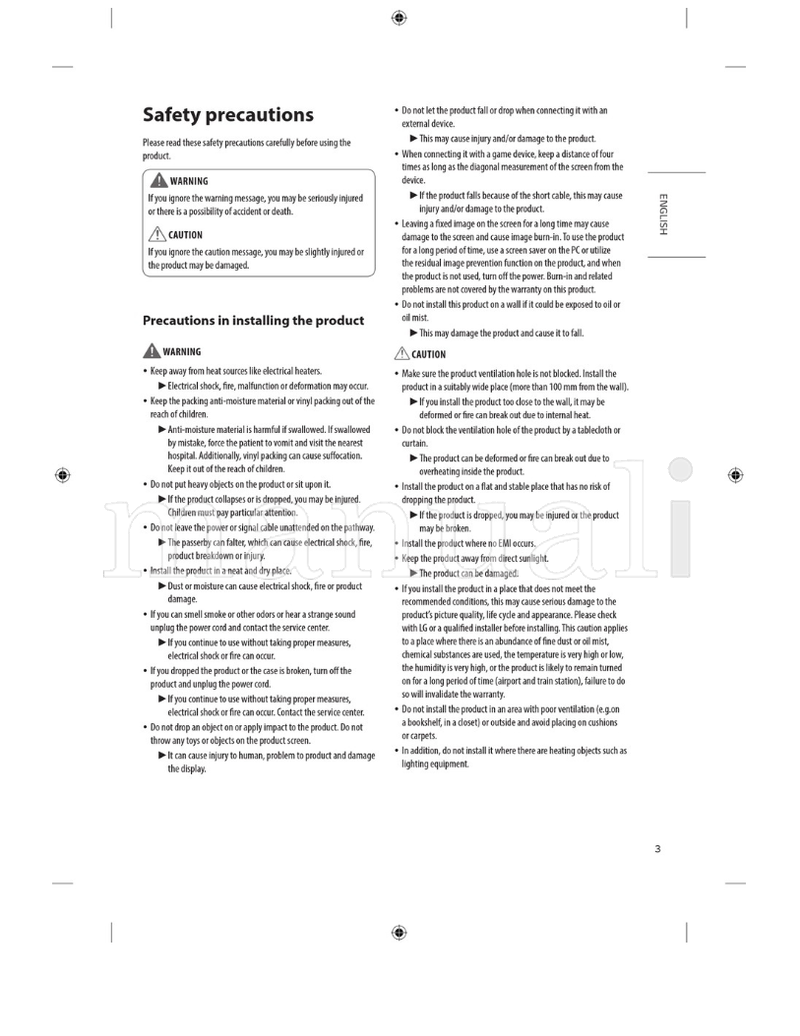 LG 28TK420S 24TL520S 28TL520S *MFL71403301* 24TL510S 28TL510S (24 pages) TV Operating Manual