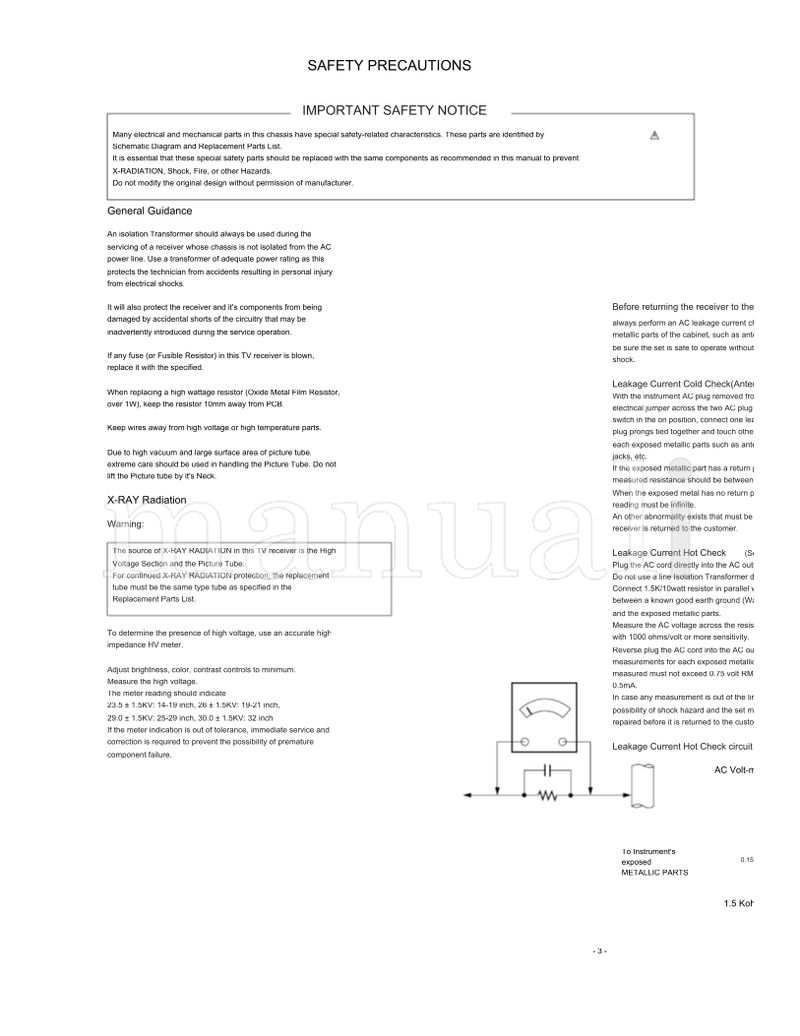 LG MFL33997507 CW71A 29FU1RNX 29FU1RNX-ZW (39 pages) TV Service Manual