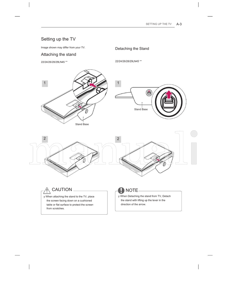 LG 29LN457B (220 pages) TV Operating Manual