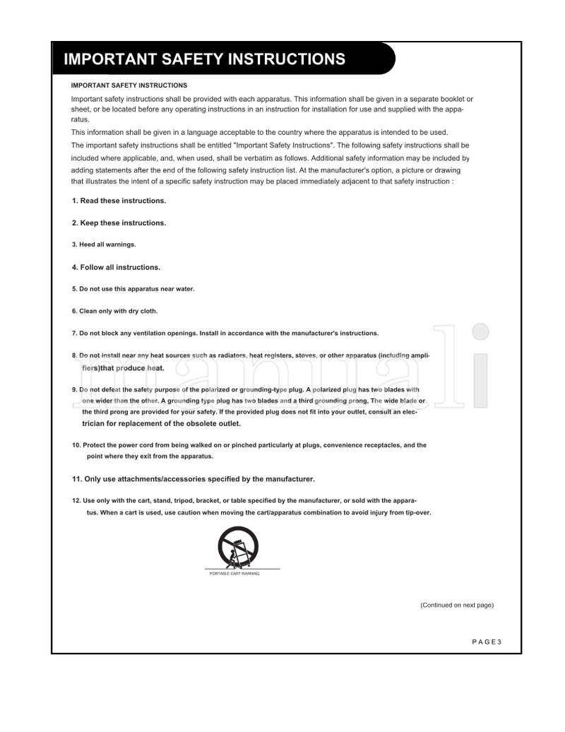 LG 30FZ4D 32FZ4D-UA (60 pages) TV Operating Manual