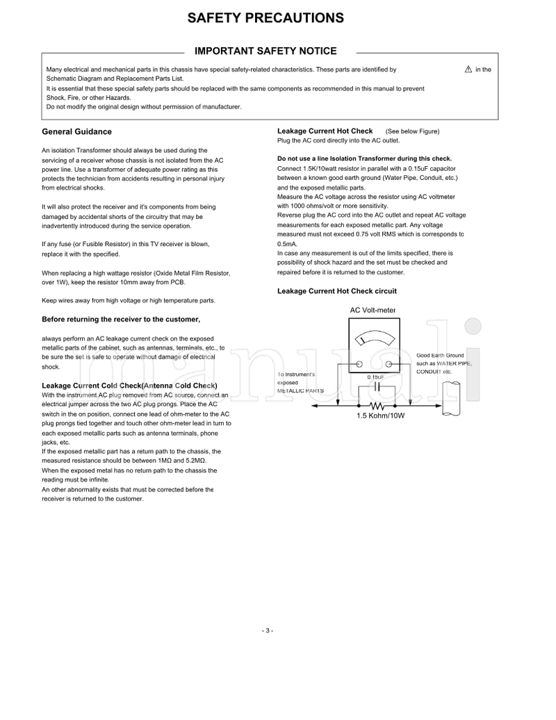 LG ML-051B 32LB1R-ZE 37LB1R-ZE 32LB1R 37LB1R (37 pages) TV Service Manual