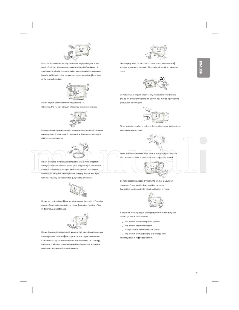 LG *MFL68003811* MFL68003811 (177 pages) TV Operating Manual