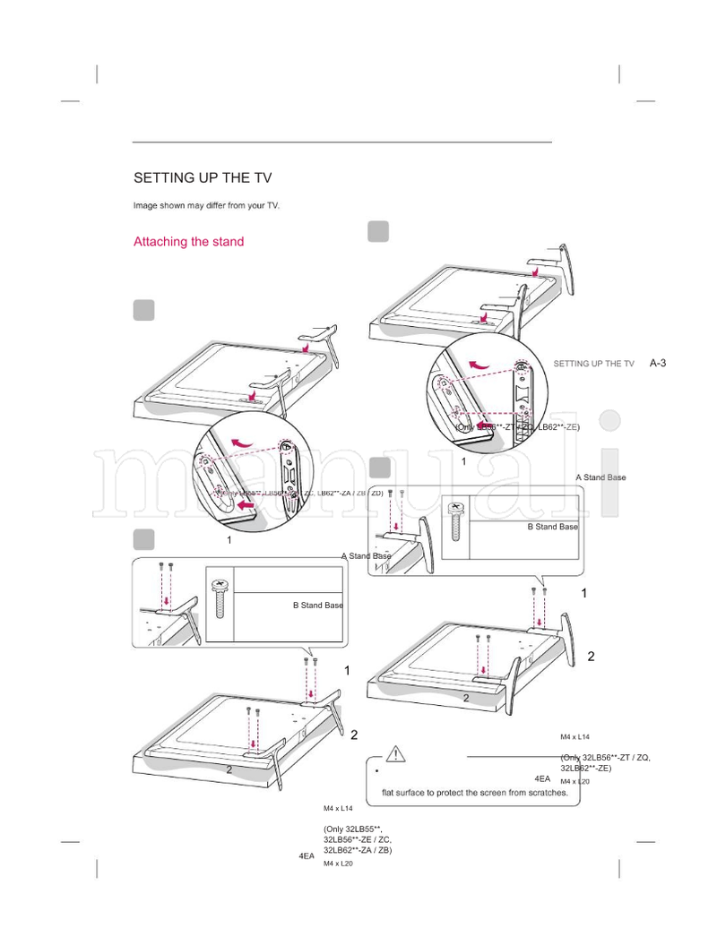 LG LB55** LB56** LB62** *MFL68003804* MFL68003804 (480 pages) TV Operating Manual