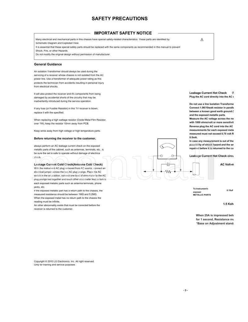LG LP91H 32LD330 MFL63285201 32LD330-MA (27 pages) TV Service Manual