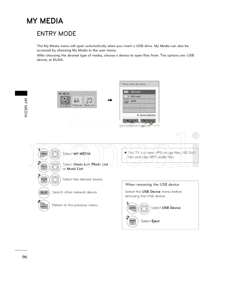 LG 32LD550 (110 pages) TV Operating Manual