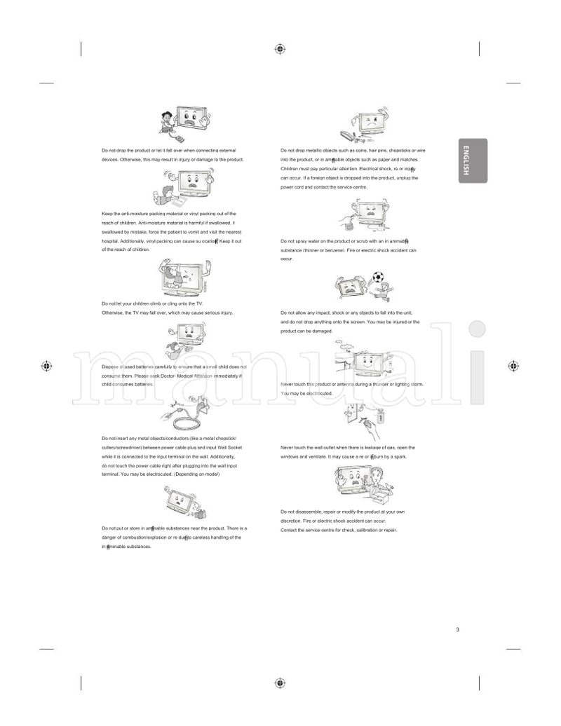 LG *MFL68662432* MFL68662432 (153 pages) TV Operating Manual