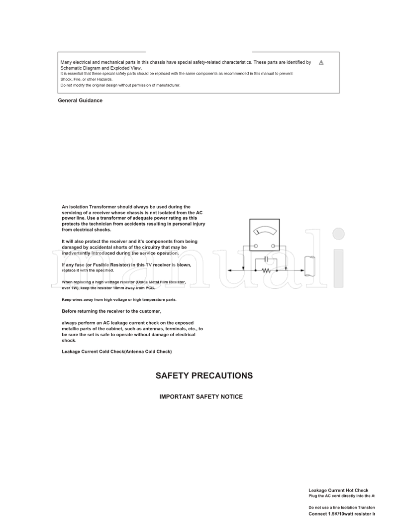LG LD91A 32LH2000 MFL50326815 32LH2010 32LH2000-ZA 32LH2010-ZB (79 pages) TV Service Manual