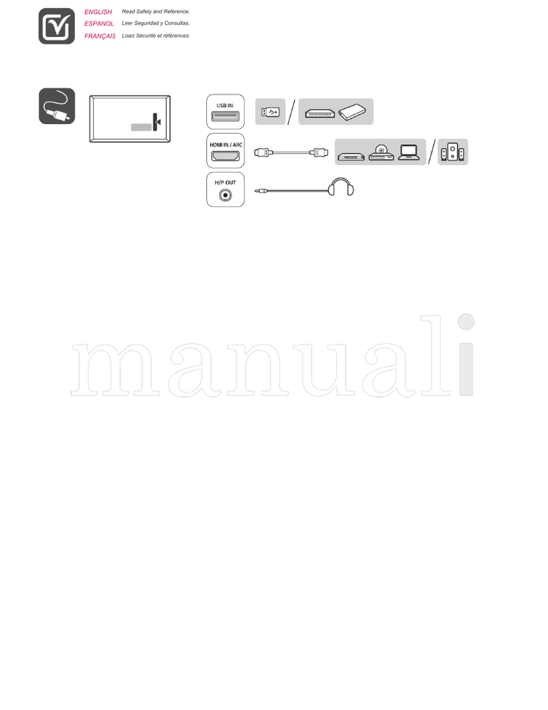 LG 32LT662VBUC (45 pages) TV Operating Manual
