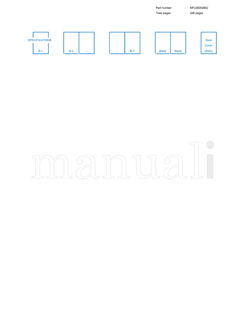 LG 39LB561V-ZC LB561V MFL68003802 (291 pages) TV Operating Manual