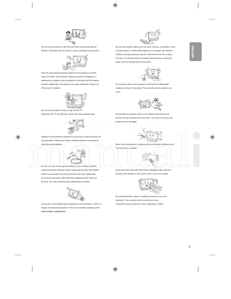 LG *MFL68702415* (328 pages) TV Operating Manual
