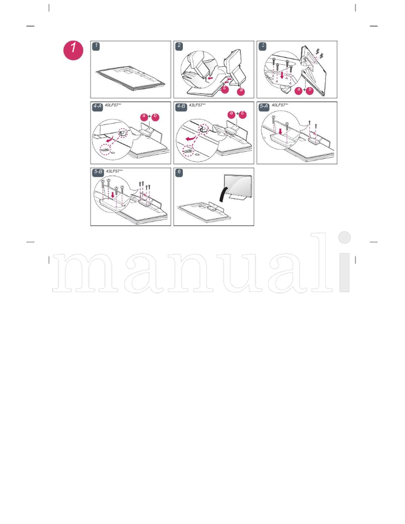 LG LF57** 40LF57** 43LF57** MFL68683713 (43 pages) TV Operating Manual