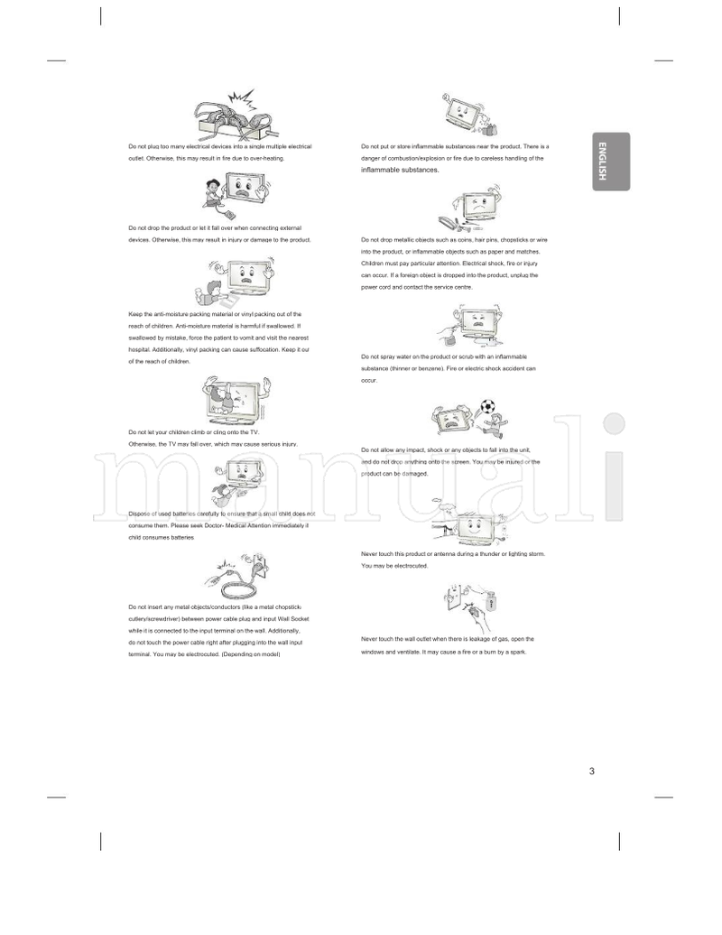 LG *MFL68702211* MFL68702211 (292 pages) TV Operating Manual