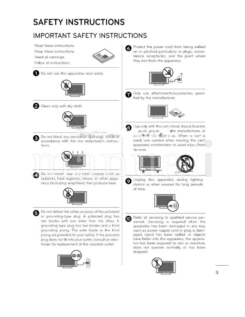 LG 19LE5300 32LE5300 42LE7300 32LD420 22LE5300 37LE5300 (100 pages) TV Operating Manual