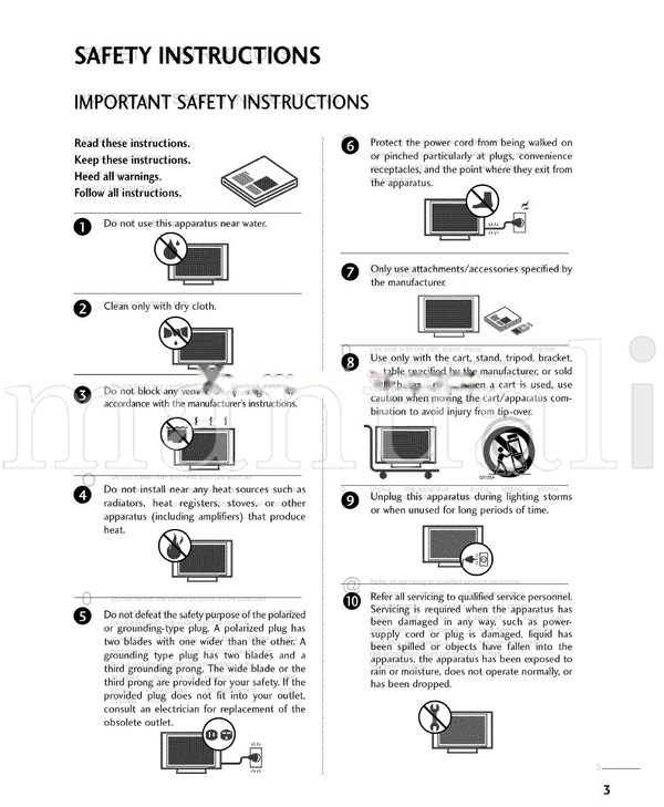 LG 26LH210C 26LH200C 42LH300C 32LH210C 32LH200C 47LH300C (130 pages) TV Operating Manual