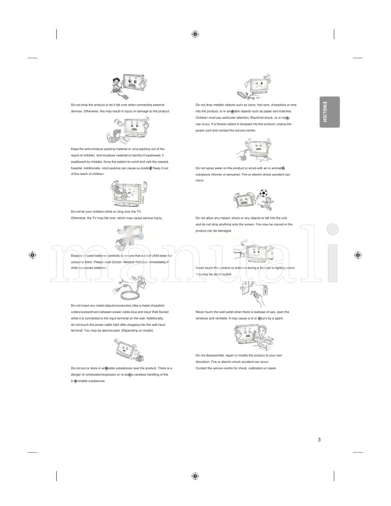LG *MFL68931012* (104 pages) TV Operating Manual