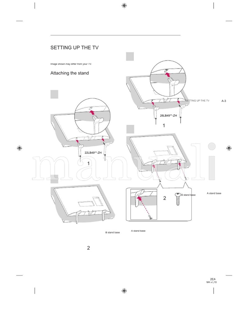 LG LB49** LB57** LB58** *MFL68027042* (236 pages) TV Operating Manual