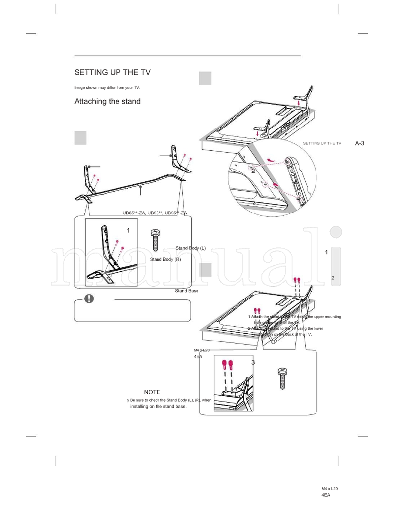 LG 49UB85 Series (99 pages) TV Operating Manual