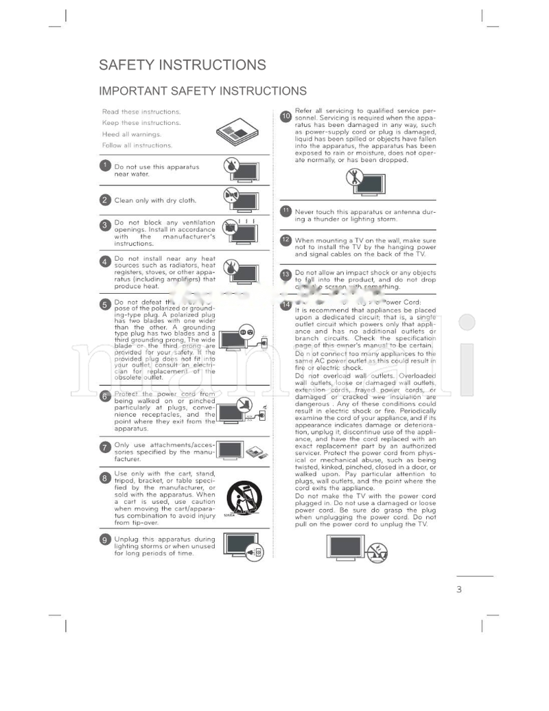 LG 19LE5300 32LE5300 22LE5300 37LE5300 26LE5300 42LE5300 (37 pages) TV Operating Manual