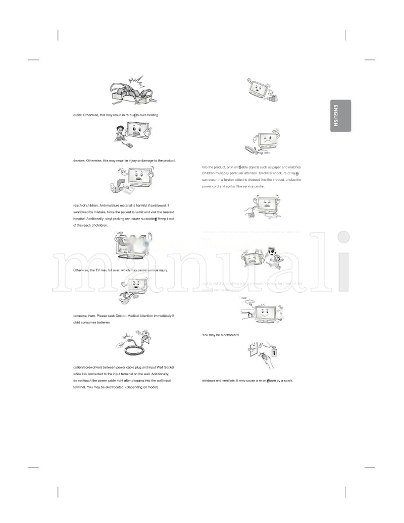LG *MFL68702218* MFL68702218 (21 pages) TV Operating Manual