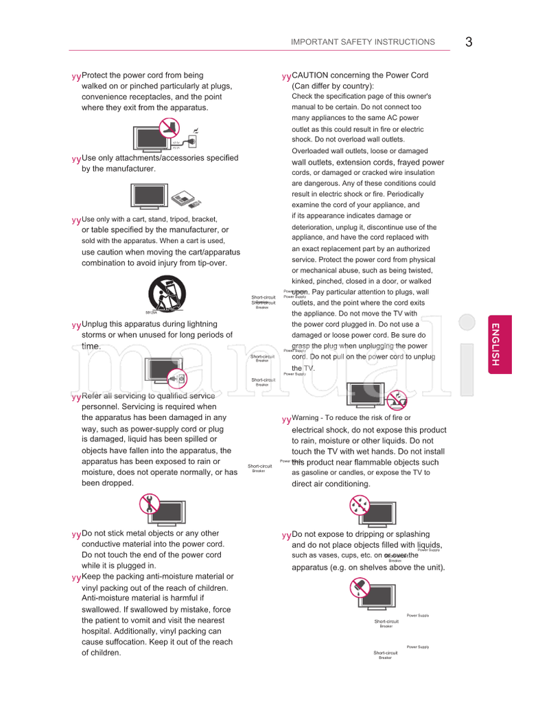 LG 49UB850T 65UB930T 55UB850T 65UB950T 60UB850T *MFL67987072* (96 pages) TV Operating Manual