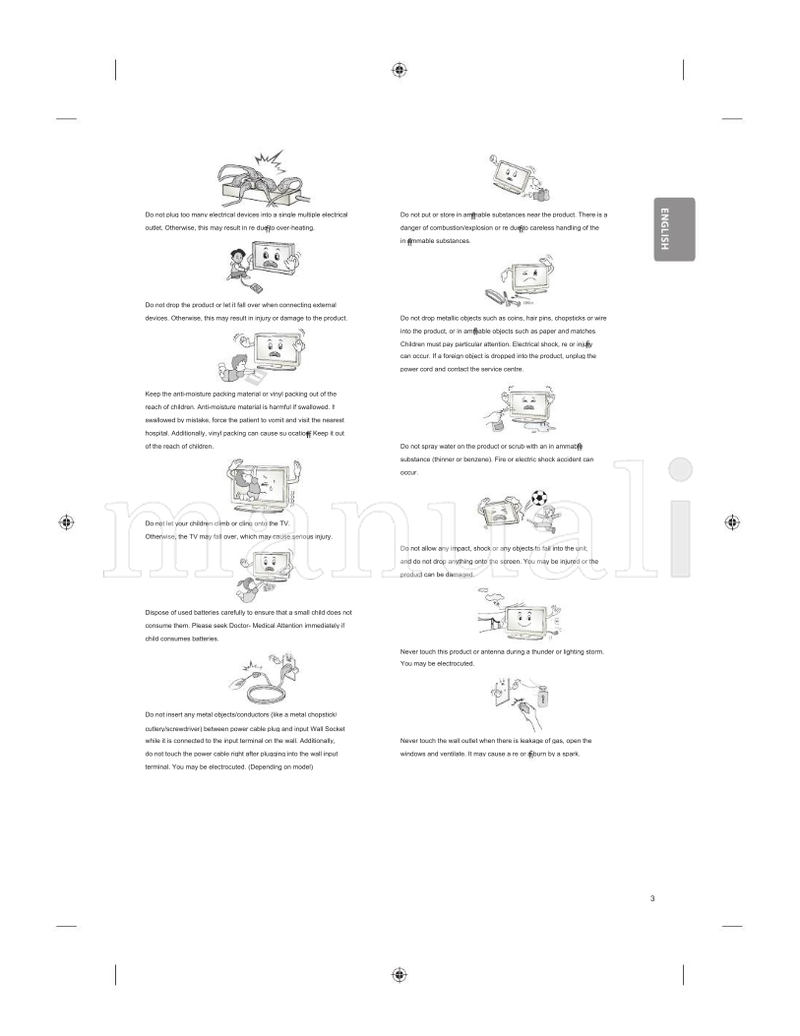 LG *MFL68702414* (193 pages) TV Operating Manual