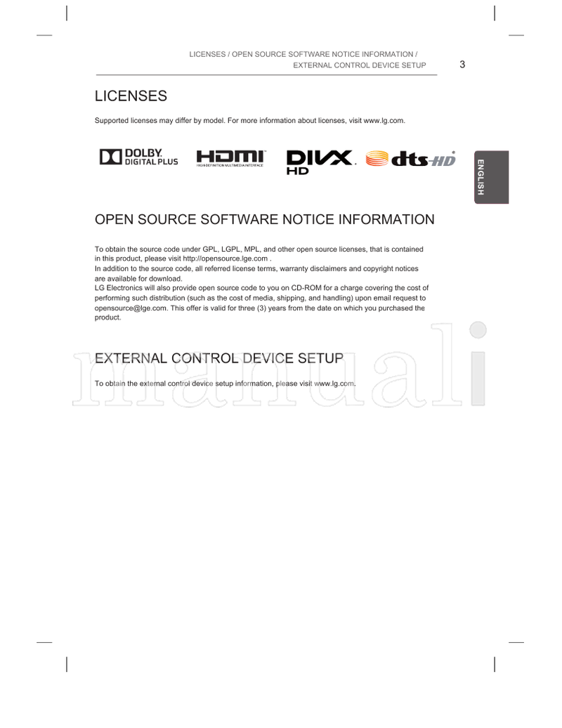 LG UB85** UB95** UB98** UC97** UG88** (56 pages) TV Operating Manual