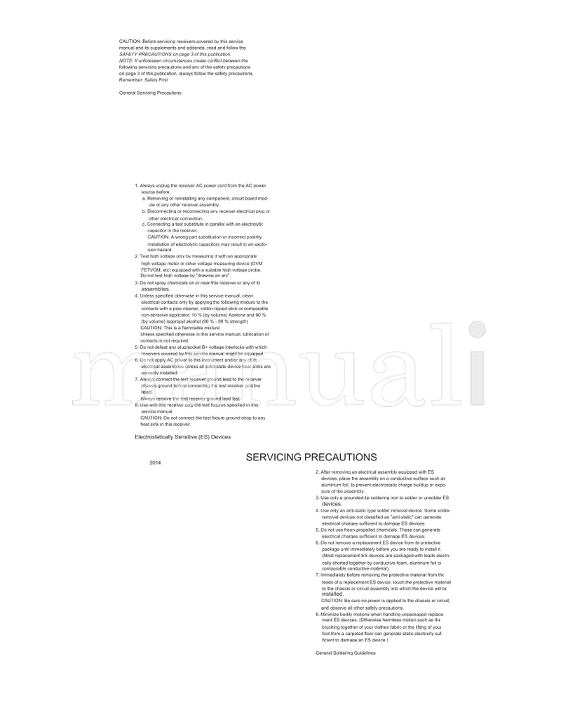 LG Contents 42LB5800 (79 pages) TV Service Manual