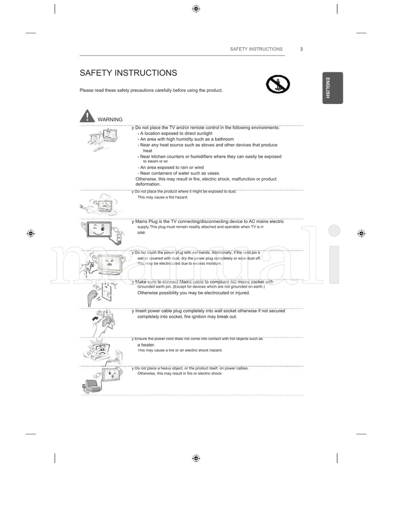 LG LB49** LB57** LB58** *MFL68027048* (40 pages) TV Operating Manual