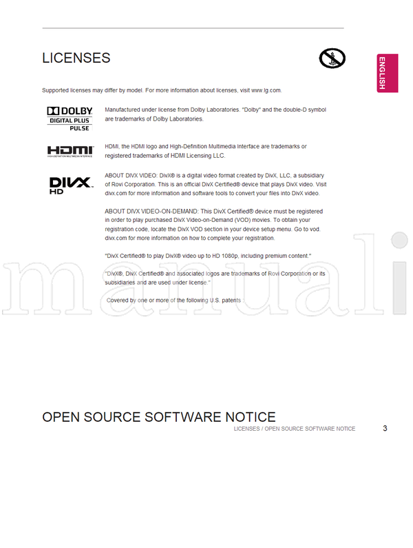 LG LT36** (32 pages) TV Operating Manual