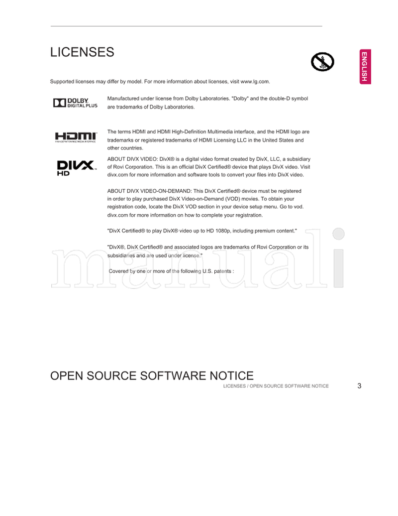 LG LT38** LT64** LT66** LT74** LT76** (40 pages) TV Operating Manual