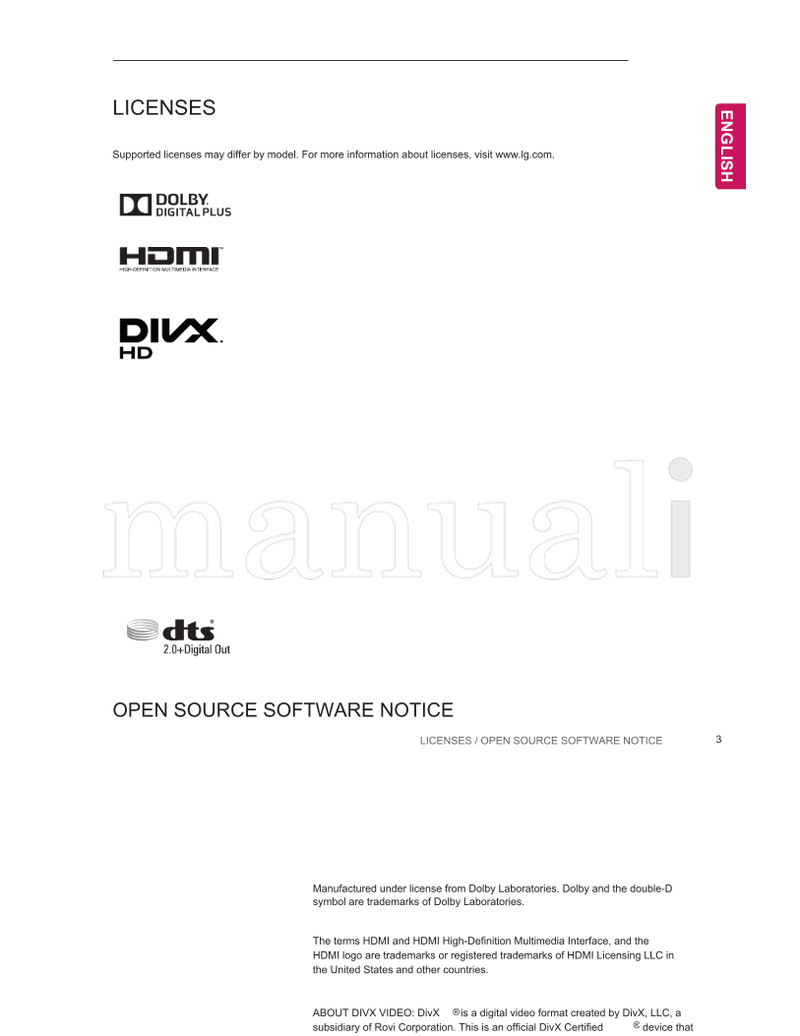 LG LW75** LW76** LY75** LY76** LY96** (58 pages) TV Operating Manual