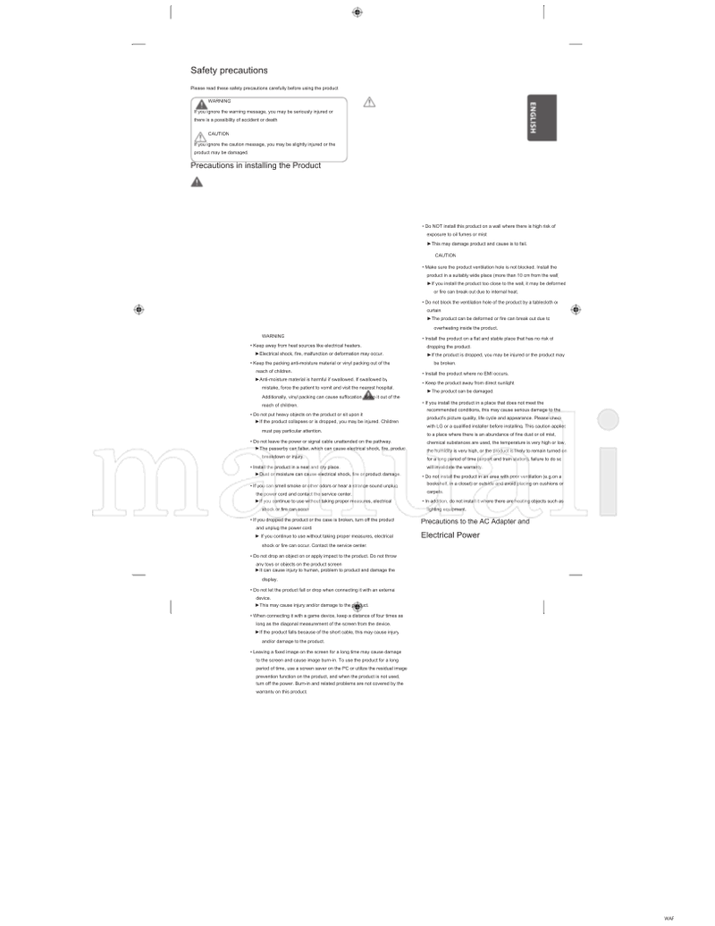 LG MN47* LF43* MFL68062752 (25 pages) TV Operating Manual