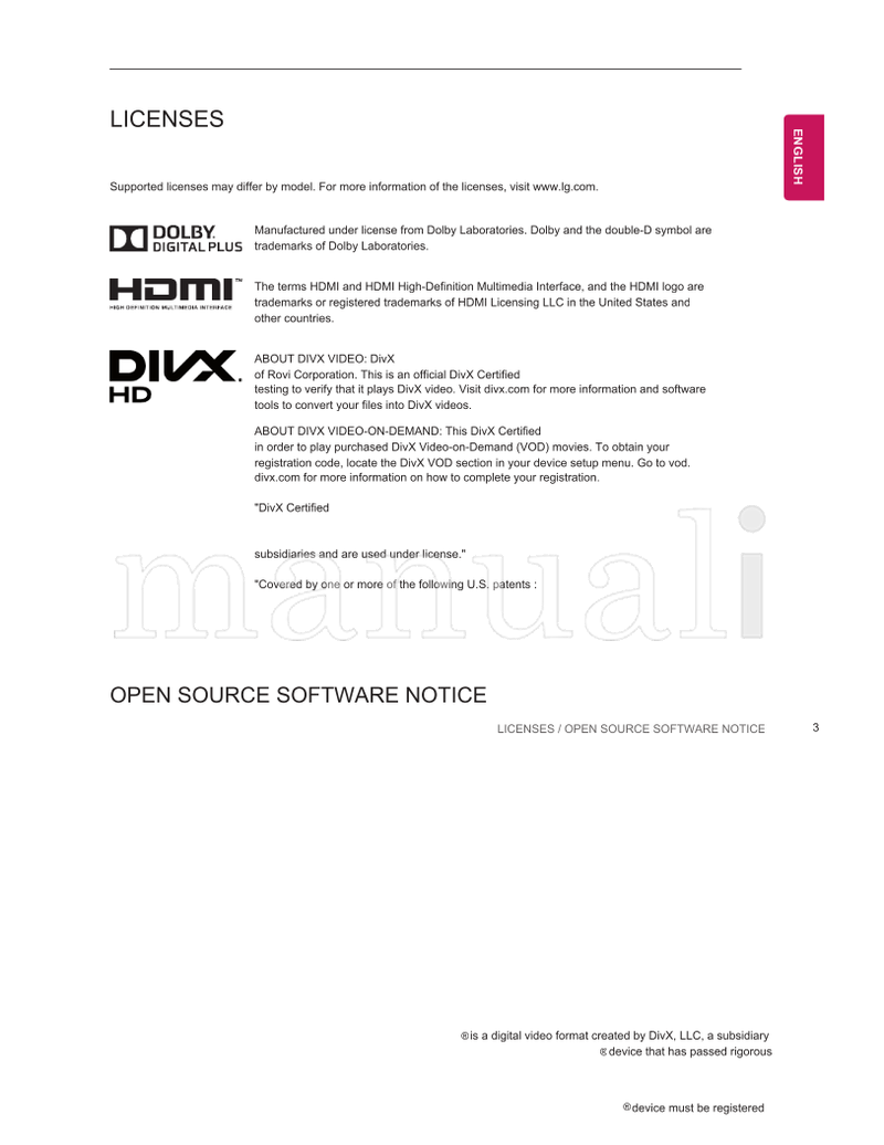 LG MN43* MT45* MT44* MT46* MT40* (36 pages) TV Operating Manual