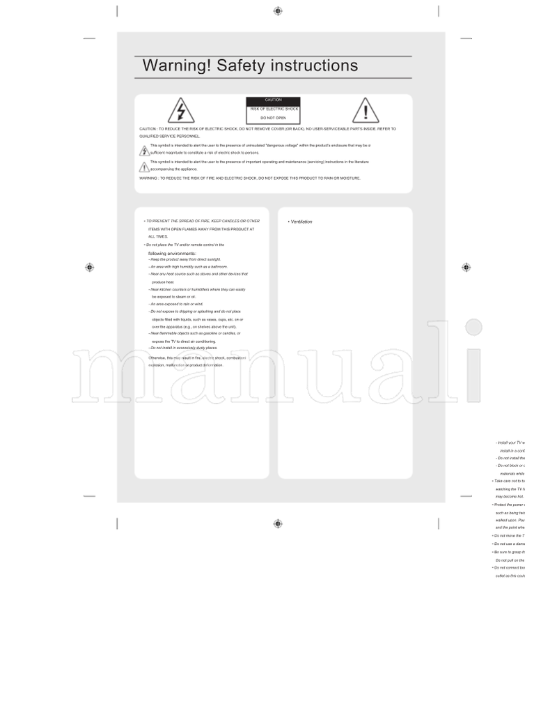 LG *MFL71751714* (77 pages) TV Operating Manual