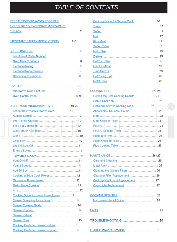 LG LMV2031ST LMV2031SB LMV2031SW MFL06317610 (32 pages) TV Operating Manual