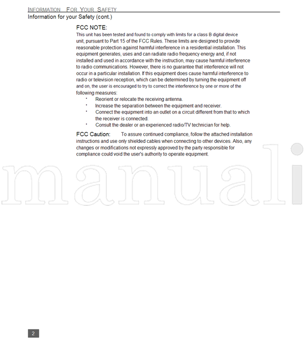 Panasonic CT-20DC50 CT-27DC50 CT-27DC50U TQB2AA0339-2 10417 (49 pages) TV Operating Manual