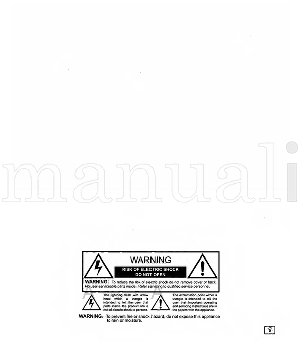 Panasonic CT-27D10 CT-32D10 CT-27D10U CT-32D10U TQB2AA0331 (36 pages) TV Operating Manual