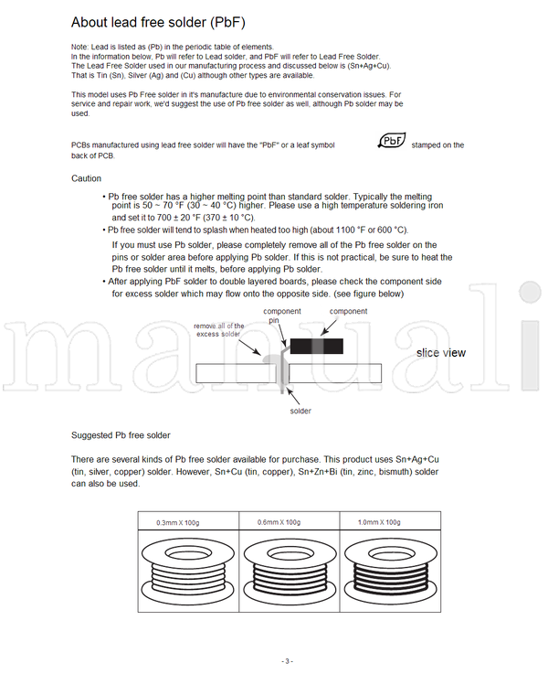 Panasonic NA9FL CT-32SX12F CT-32SX12UF CT-32SX12CF CT-36SX12F (76 pages) TV Service Manual