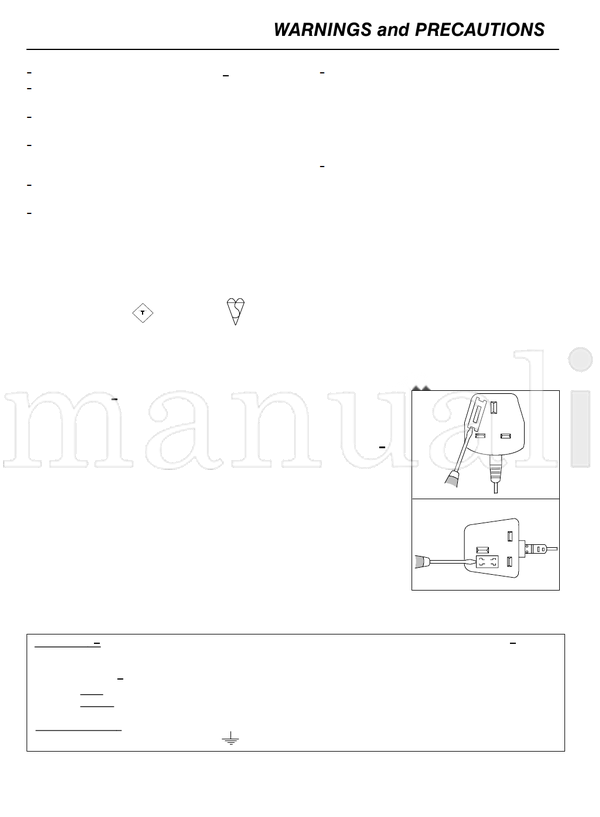 Panasonic Gaoo TX25AD2DP (36 pages) TV Operating Manual