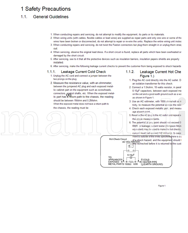 Panasonic TC-P54G10 GPF12DU MTNC090428CE (134 pages) TV Service Manual