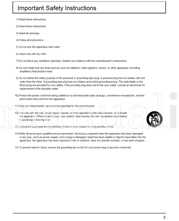 Panasonic TH-50VX100U TH-65VX100U TQBC2372-1 (56 pages) TV Operating Manual