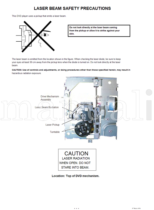 Philips 13MC3206 20MC4206 31820 31830 (79 pages) TV Service Manual
