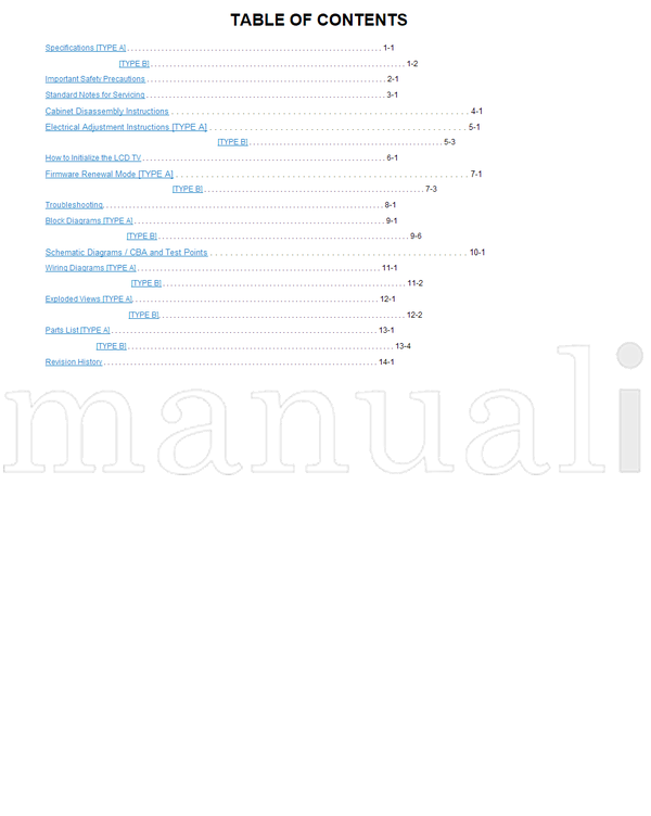 Philips 22PFL4507 22PFL4907 120406 (74 pages) TV Service Manual