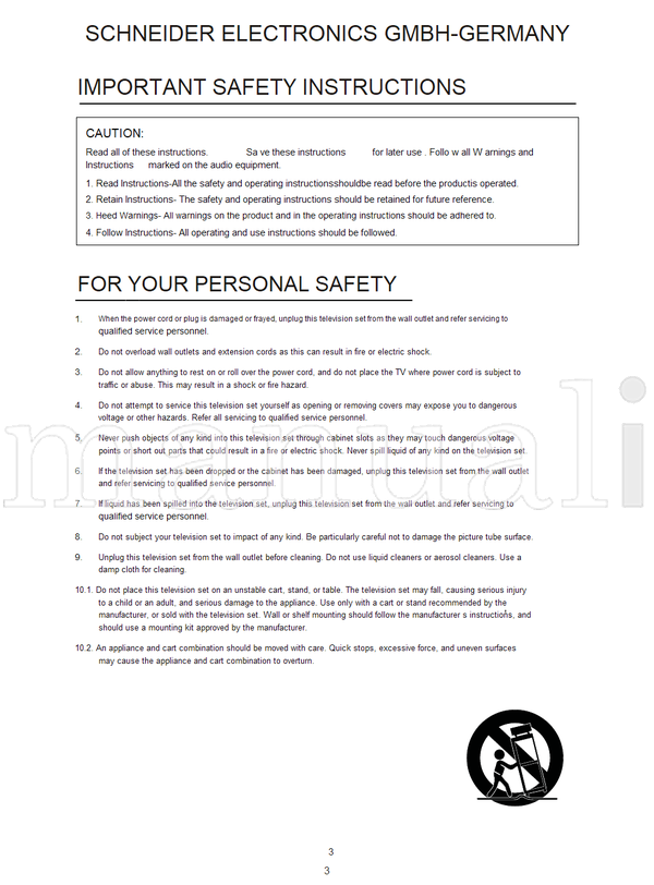 Philips MS19C 24PFL5505 24PFL4505 32PFL4305 32PFL3305 42PFL3505 (35 pages) TV Service Manual